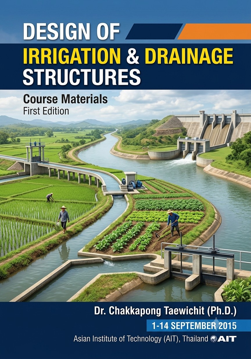 Design of Drainage and Irrigation Structures
